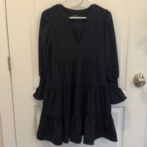 Pomander Place Navy Kenzo Dress